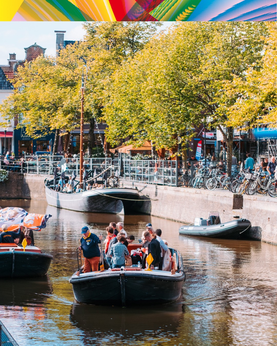 Gratis met praam naar Uit in Huis: sprankelende start culturele seizoen in Leeuwarden