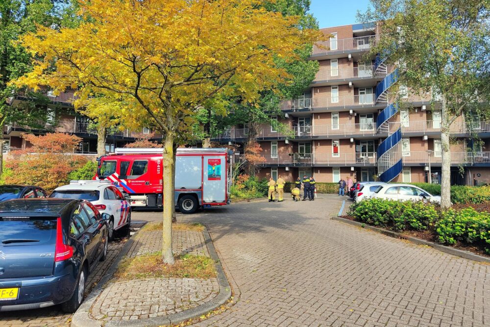 Gaslucht zorgt voor inzet brandweer in centrum Leeuwarden