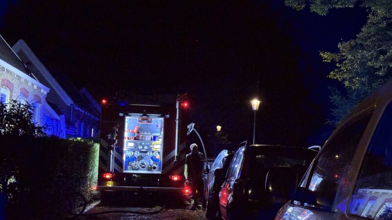 Woningbrand snel onder controle