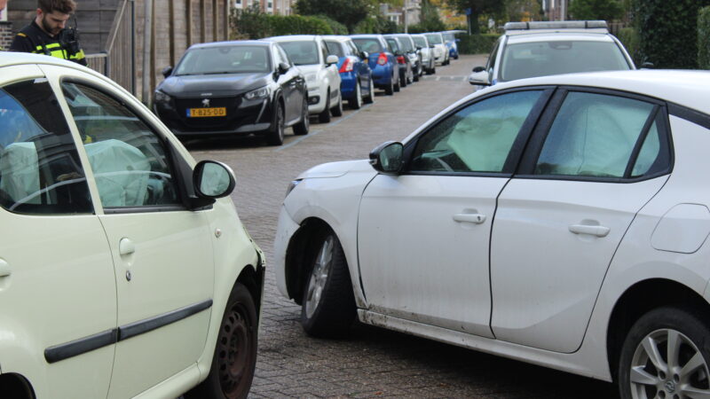 Forse schade bij verkeersongeval