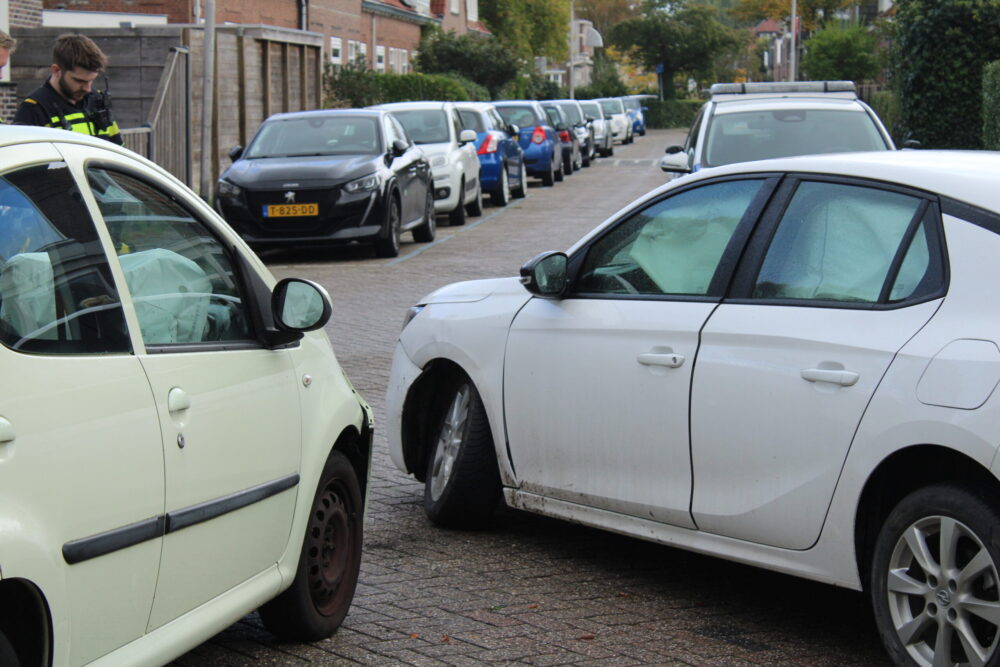 Forse schade bij verkeersongeval