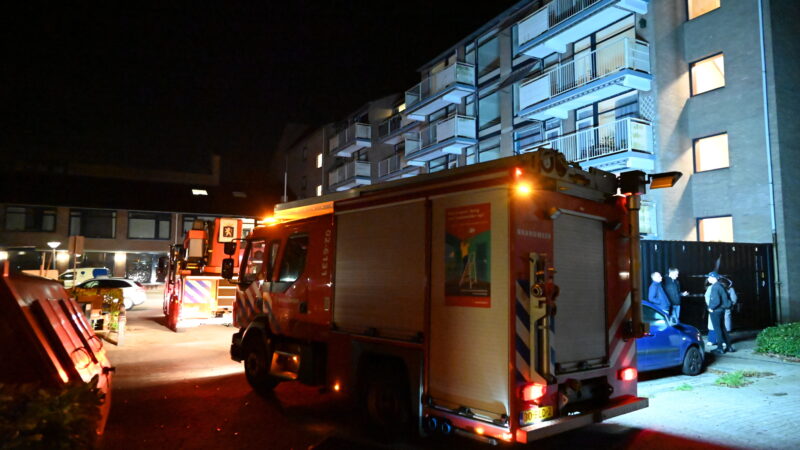 Brandweer rukte uit voor melding woningbrand