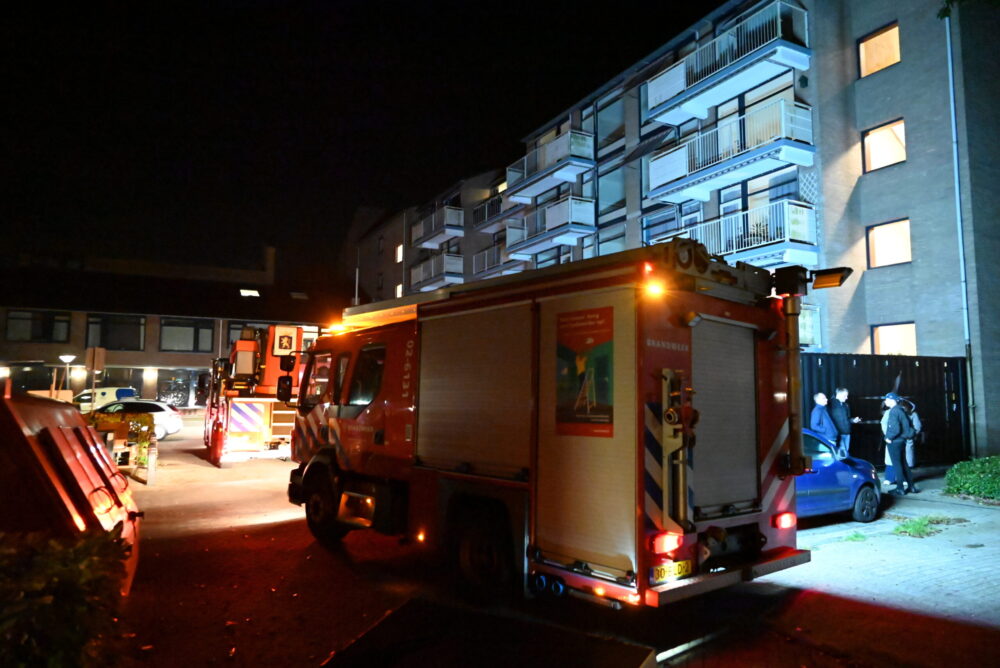 Brandweer rukte uit voor melding woningbrand