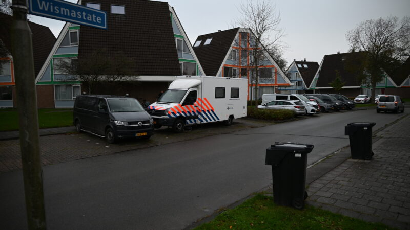 Politie onderzoekt niet-natuurlijke dood 54-jarige Leeuwarder