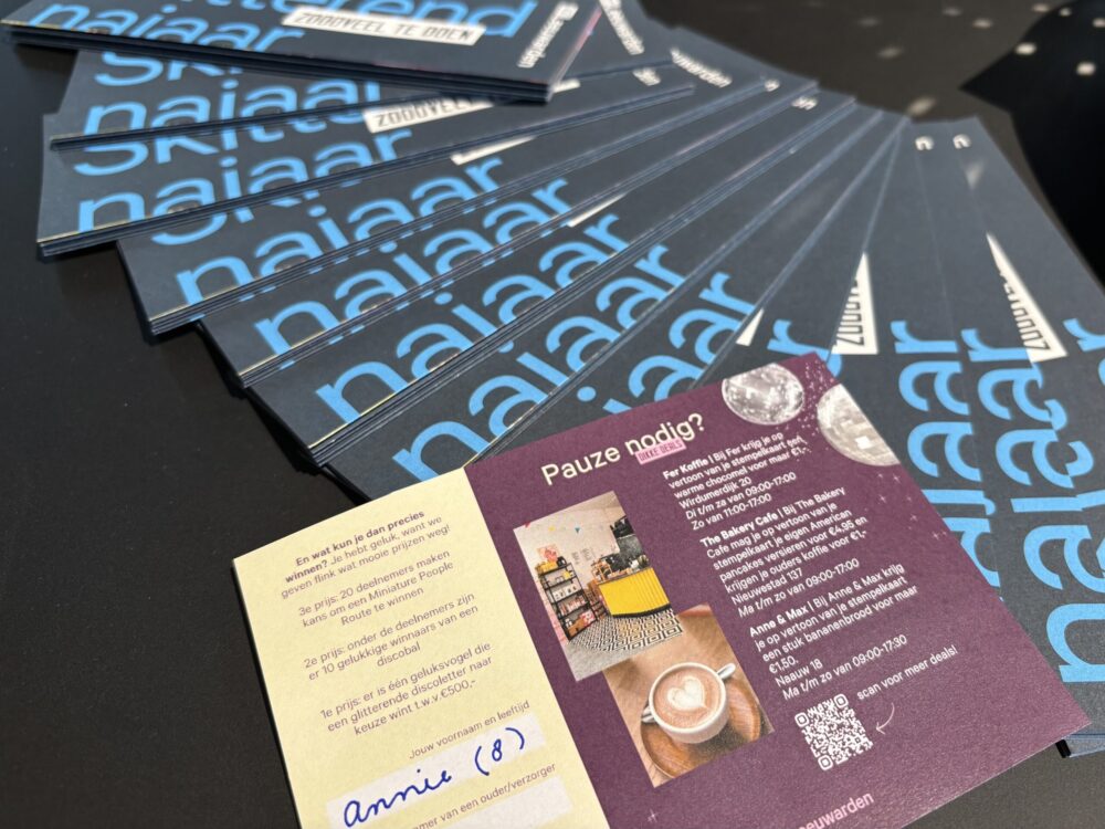 Binnenstad Leeuwarden verandert in lichtdecor met ‘Skitterende Speurtocht’