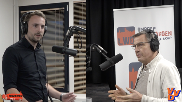 “We moeten als Nederland echt investeren in economische groei en veiligheid” – VVD bij Leeuwarden Stemt