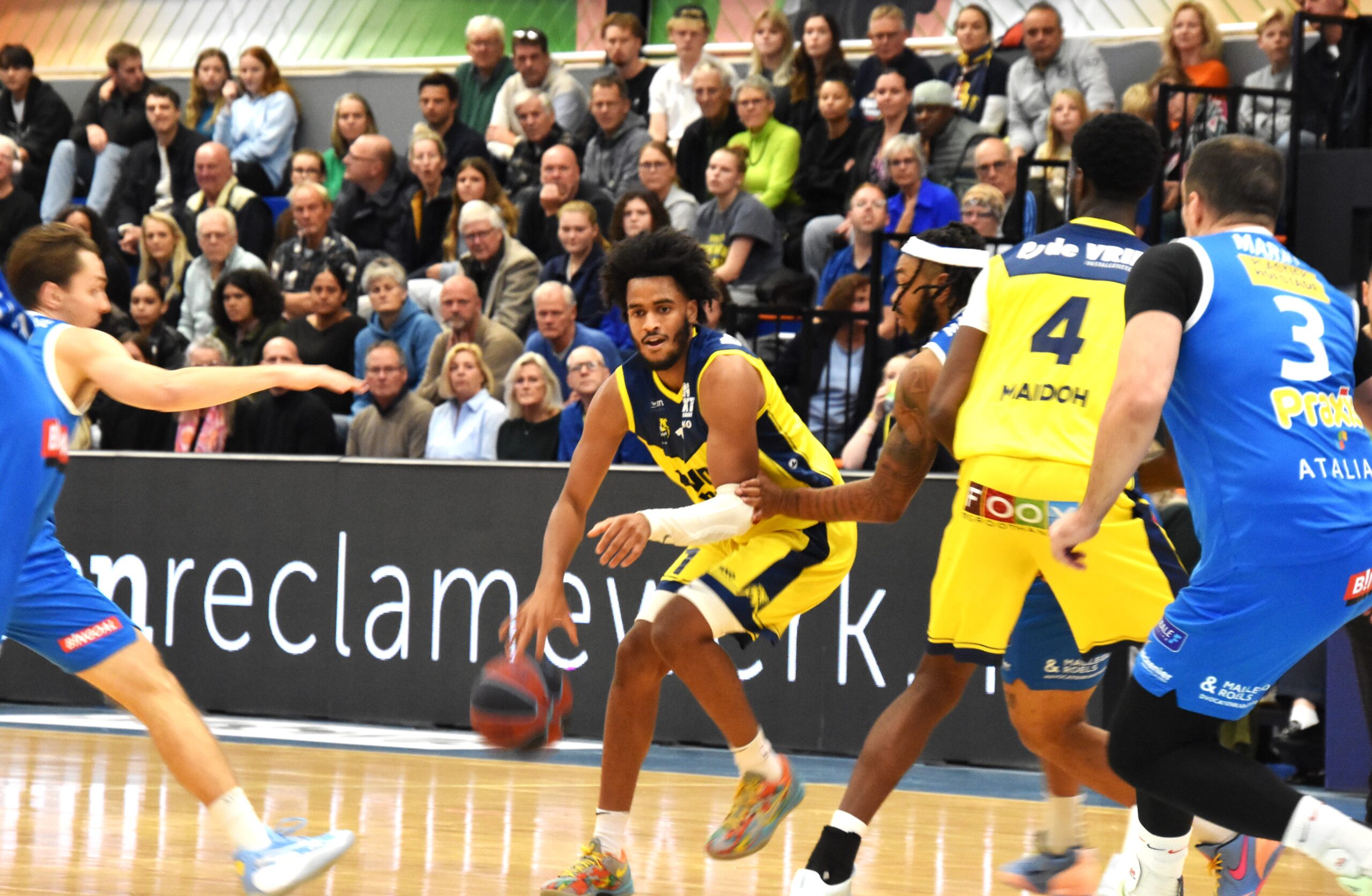 Open huis LWD Basket tegen Okapi Aalst