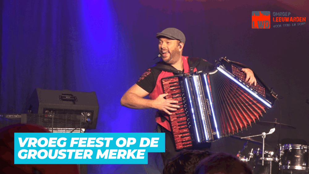 Dorpsfeest Daniël: Grouster merke