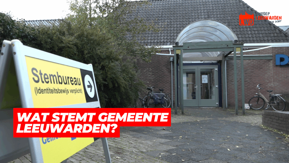 VIDEO: Wat stemt Gemeente Leeuwarden?