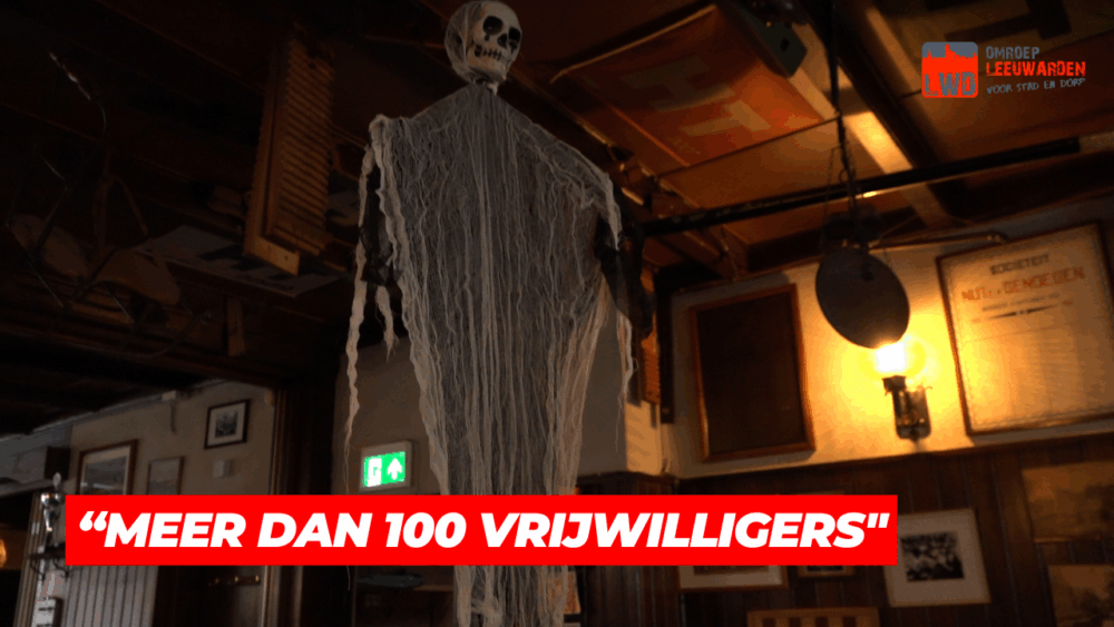 VIDEO: Halloweenroute in Grou