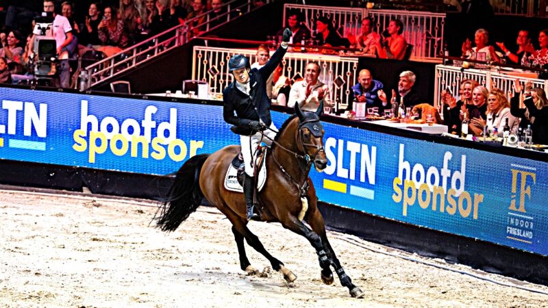 Paardensport van wereldklasse in WTC Expo