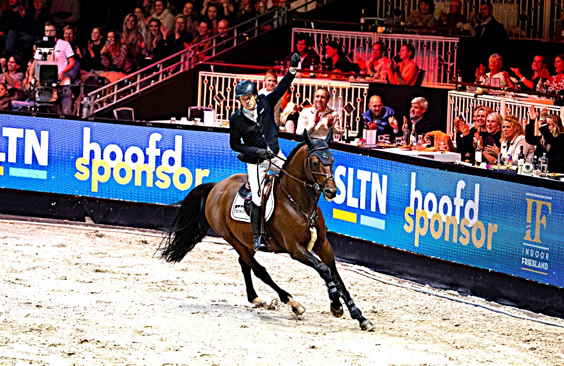 Paardensport van wereldklasse in WTC Expo