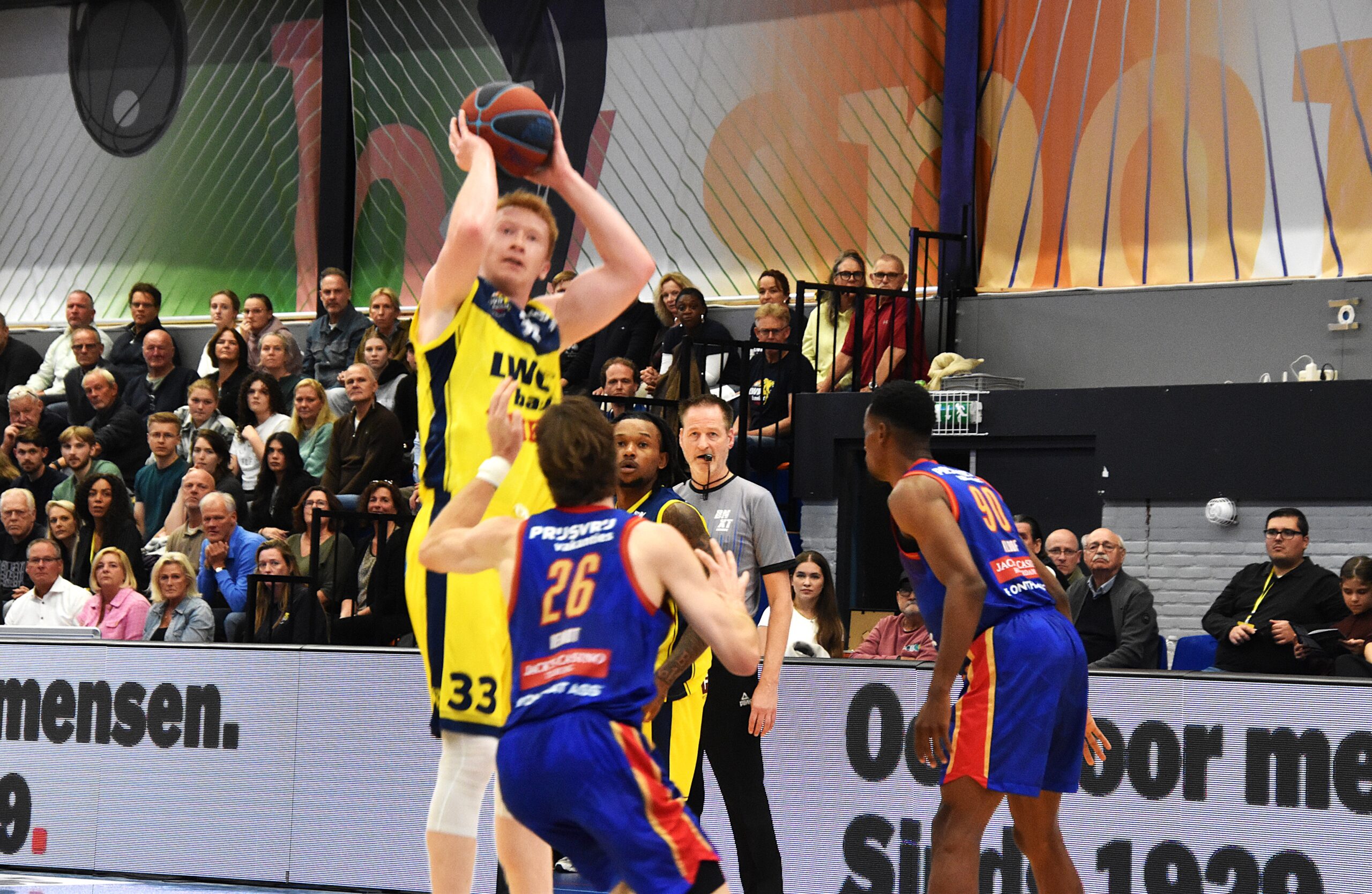 LWD Basket mist regelmaat en verliest van Den Bosch