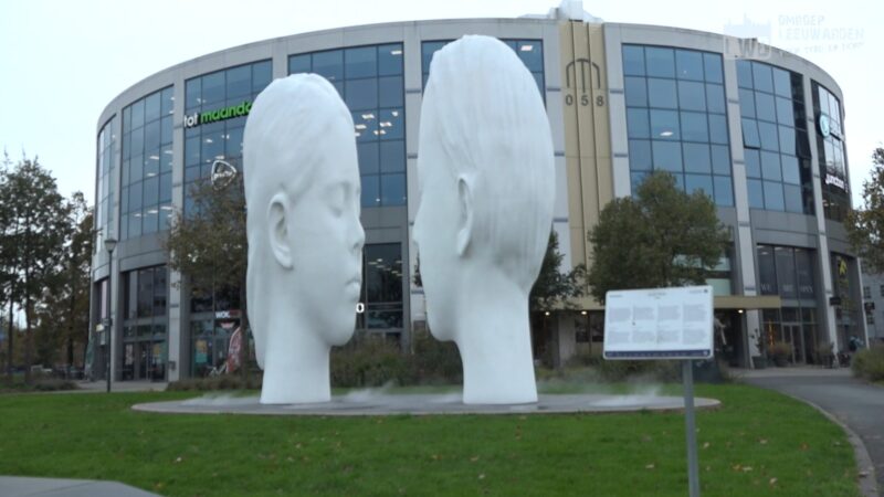 VIDEO: Leeuwarden trapt verhalenreeks af: fonteinen komen tot leven
