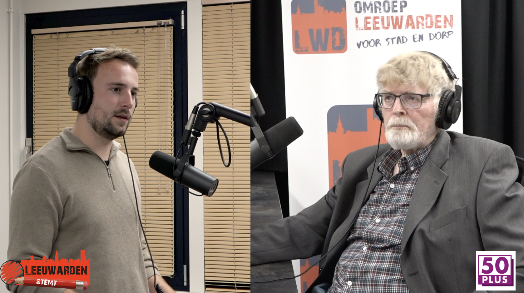 “AOW is het fundament van de welvaartsstaat en de overheid is geen goede huisvader geweest” – 50Plus bij Leeuwarden Stemt