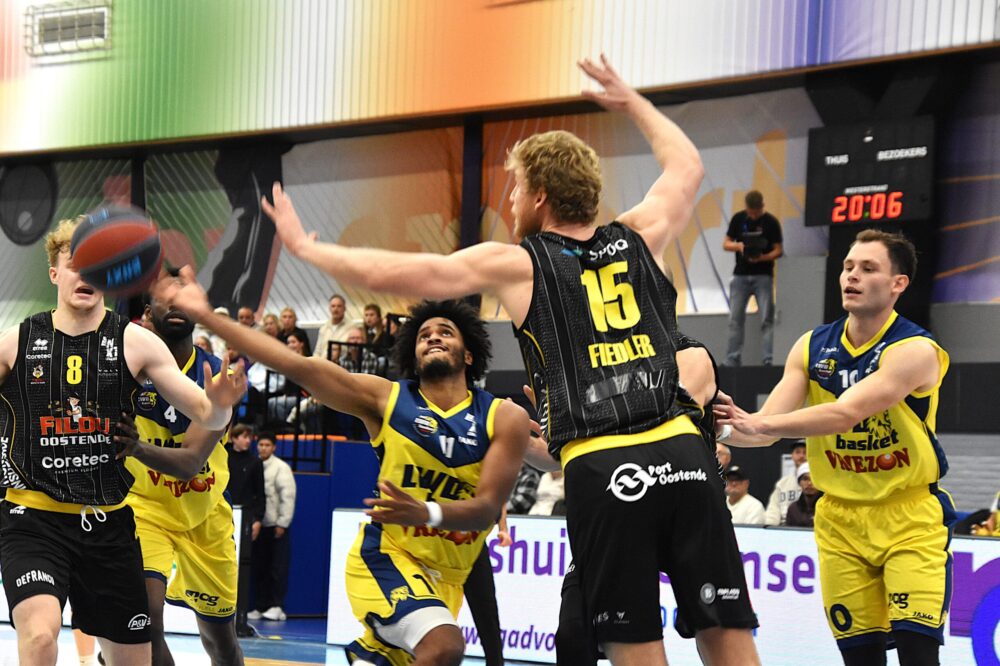 LWD Basket bijt maar Oostende ontsnapt in Kalverdome