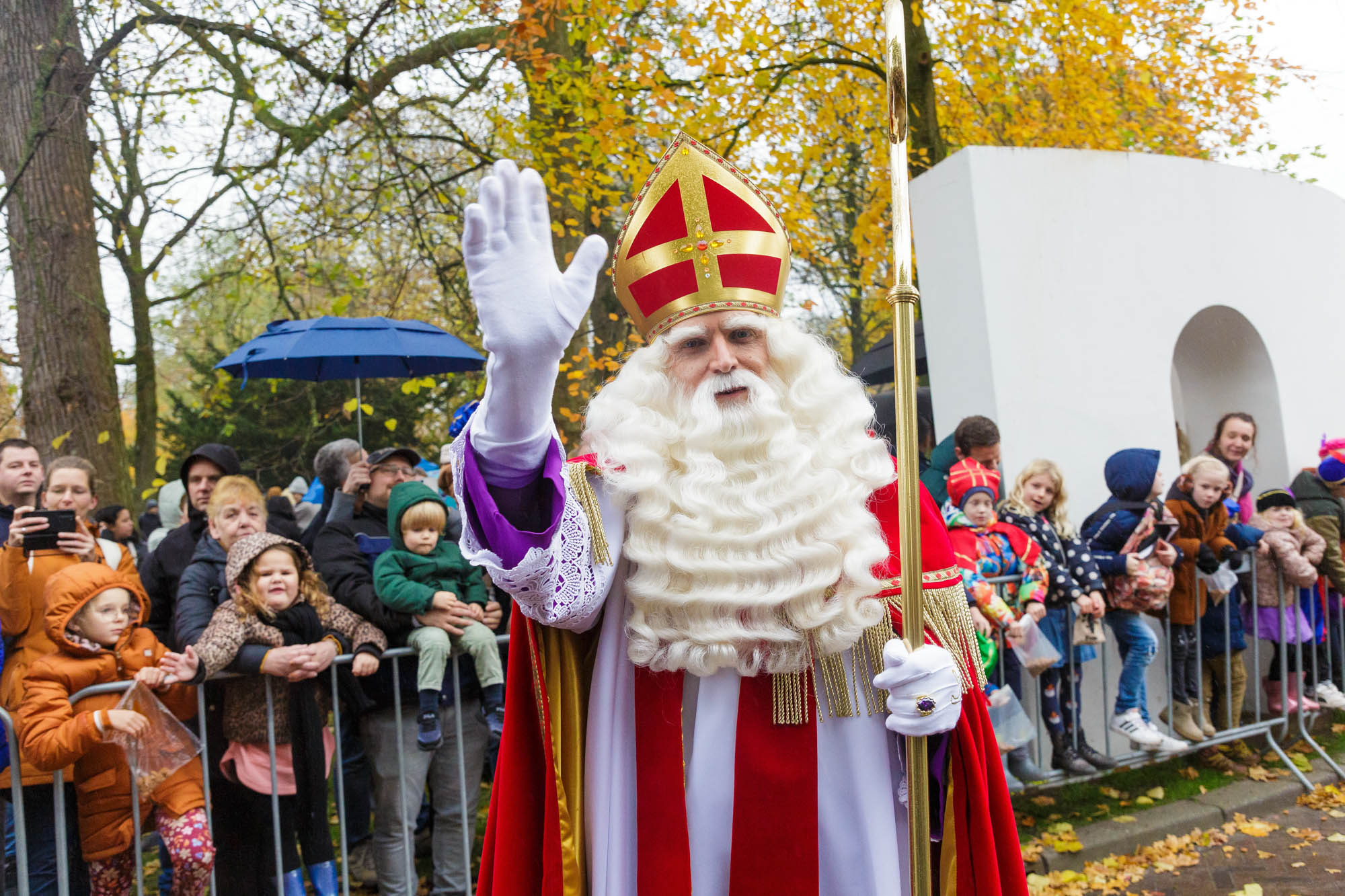 Sinterklaasintocht zaterdag live te zien bij Omroep Leeuwarden