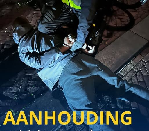 Aanhouding van man (43) uit Assen na geweld tegen agent in Leeuwarden