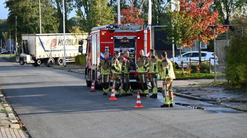Brand in personenwagen snel geblust in Leeuwarden