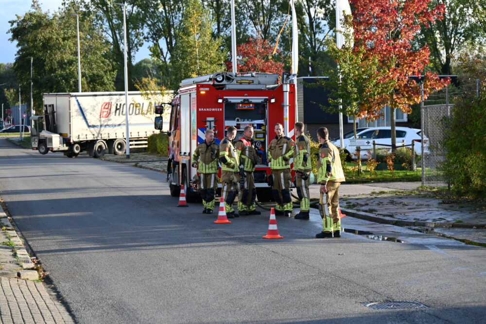 Brand in personenwagen snel geblust in Leeuwarden