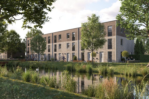 92 nieuwe betaalbare woningen in Camminghaburen