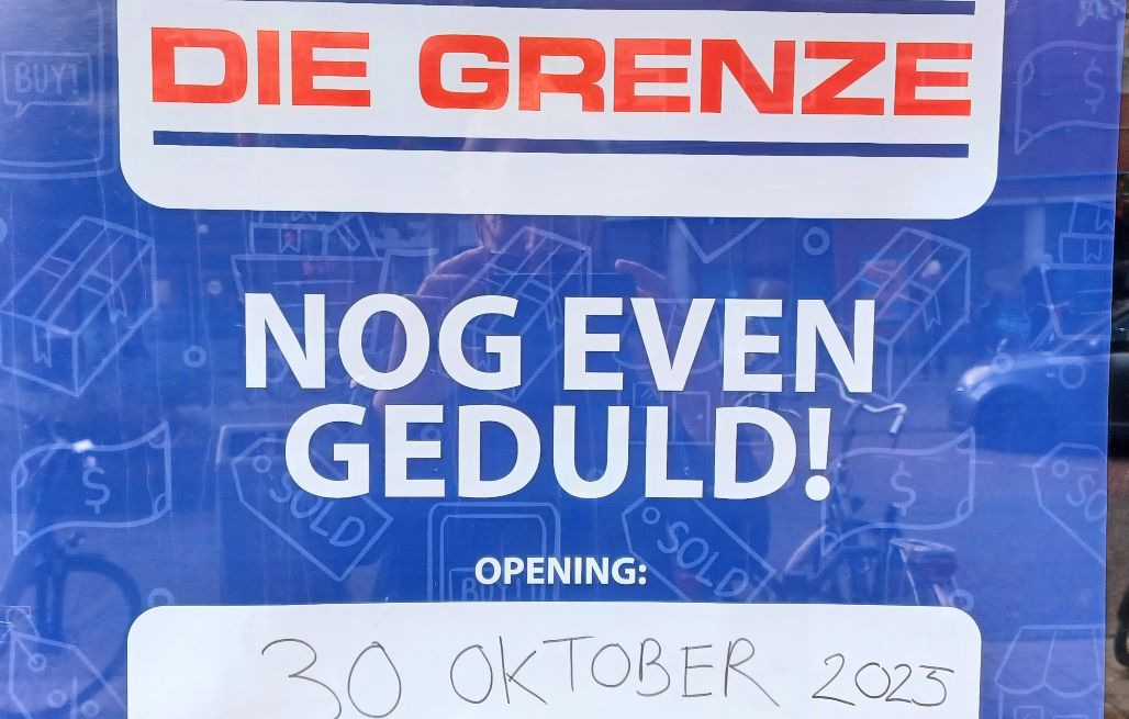 Opening Die Grenze in Leeuwarden: gratis goed gevulde boodschappentas voor eerste 79 klanten