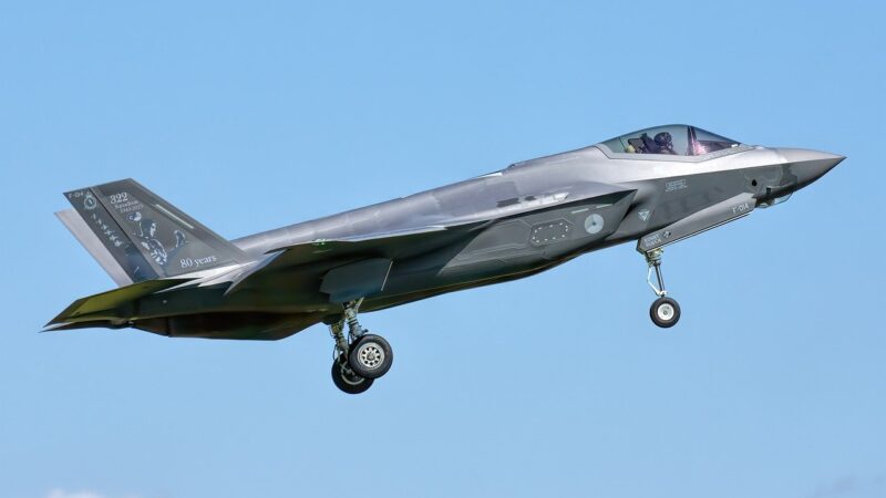 F-35’s vertrekken uit Leeuwarden voor internationale trainingsmissie