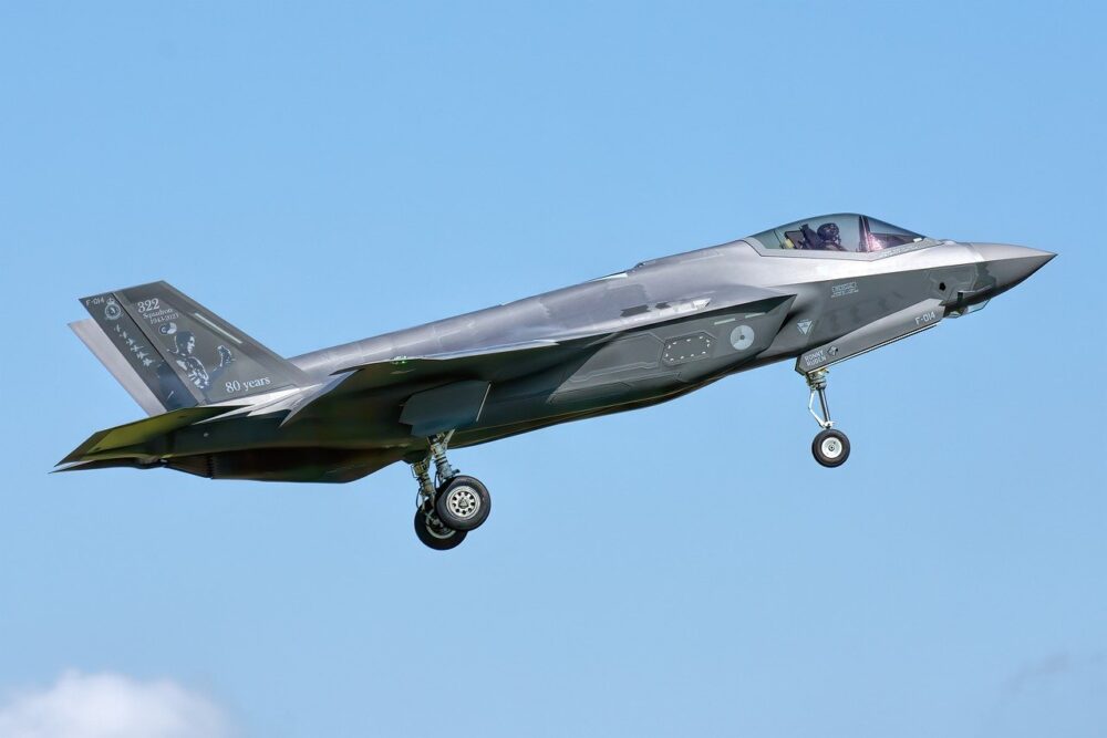 F-35’s vertrekken uit Leeuwarden voor internationale trainingsmissie