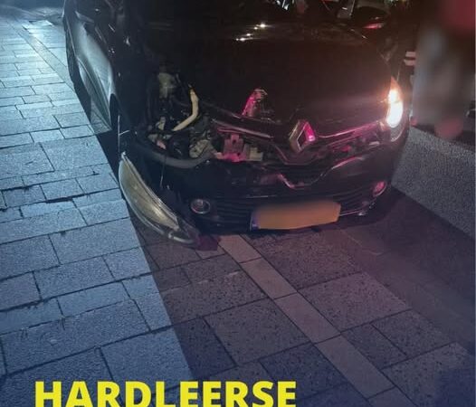 Automobilist onder invloed twee keer op de bon in Leeuwarden