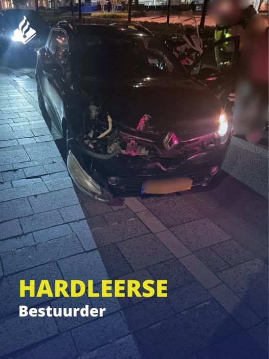 Automobilist onder invloed twee keer op de bon in Leeuwarden