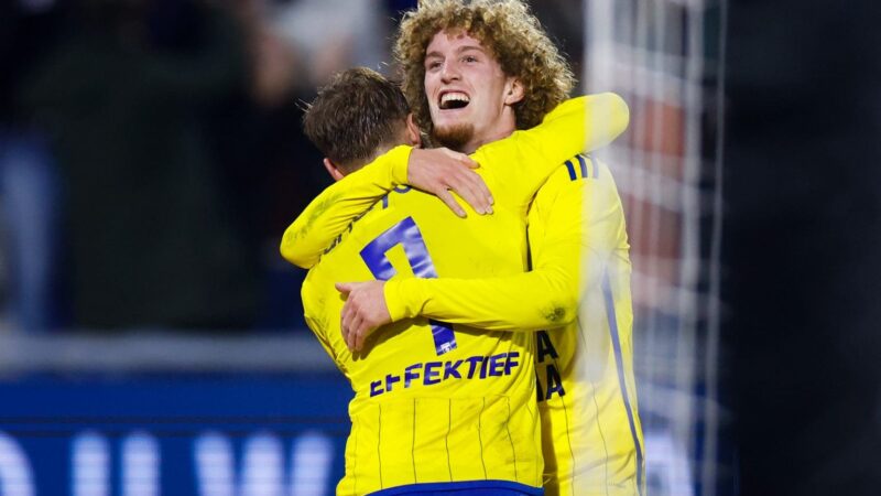 SC Cambuur fier aan kop na zege op De Graafschap