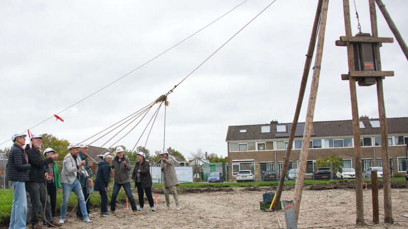 Start bouw van 9 luxe appartementen Galemahiem in Mantgum