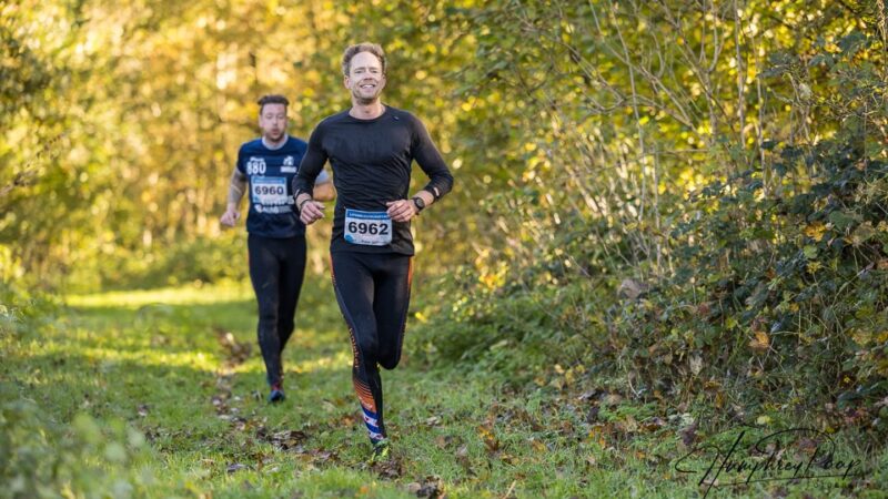 Vierde Sytze Wetting Trail door mooie natuur
