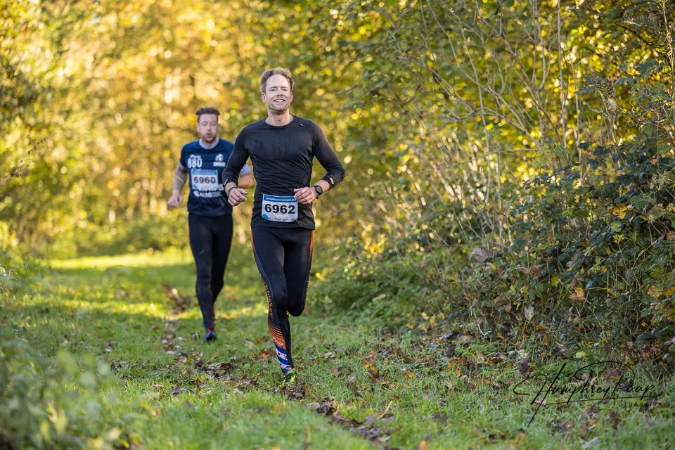 Vierde Sytze Wetting Trail door mooie natuur