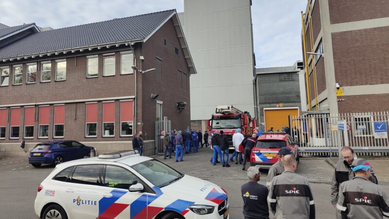 Herhaald brandalarm bij industriepand Leeuwarden zorgt voor onrust