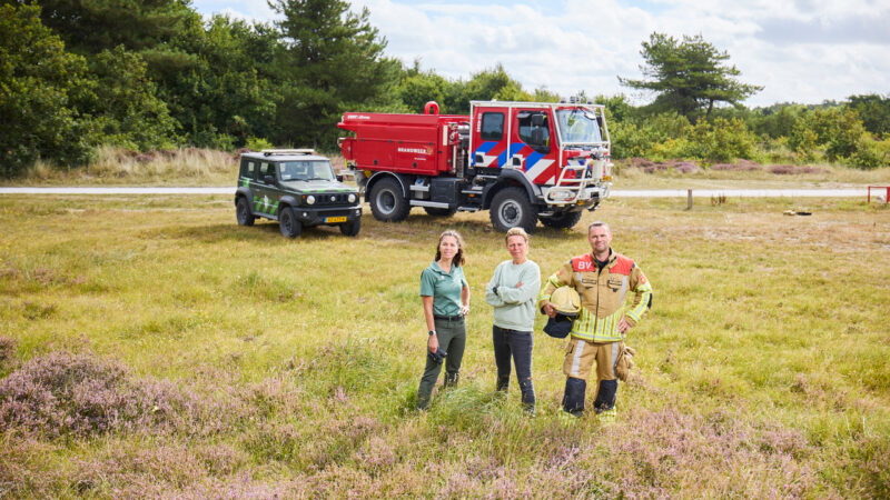Friesland pakt natuurbranden aan met een Natuurbrandbeheersingsplan