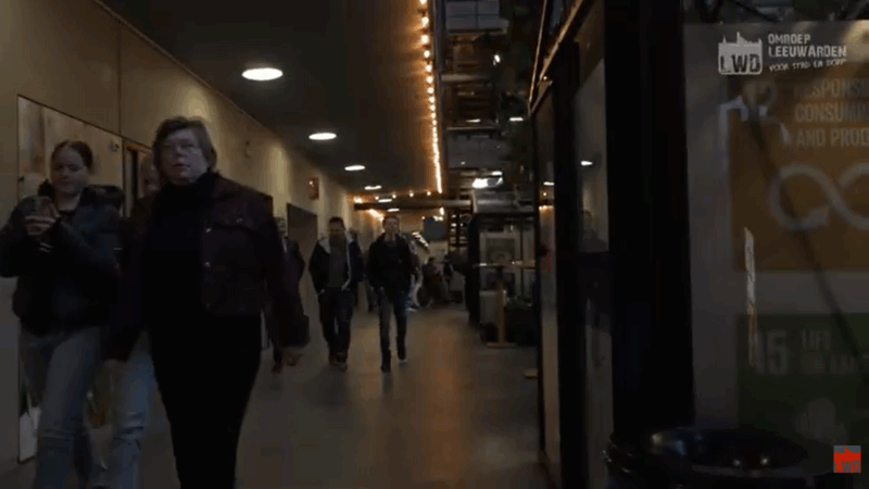 VIDEO: Aeres en Firda laten studiekiezers proeven van opleidingen tijdens open dag op 21 november