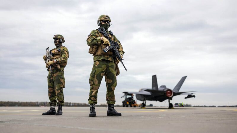 F-35’s na Poolse missie weer thuis op Vliegbasis Leeuwarden