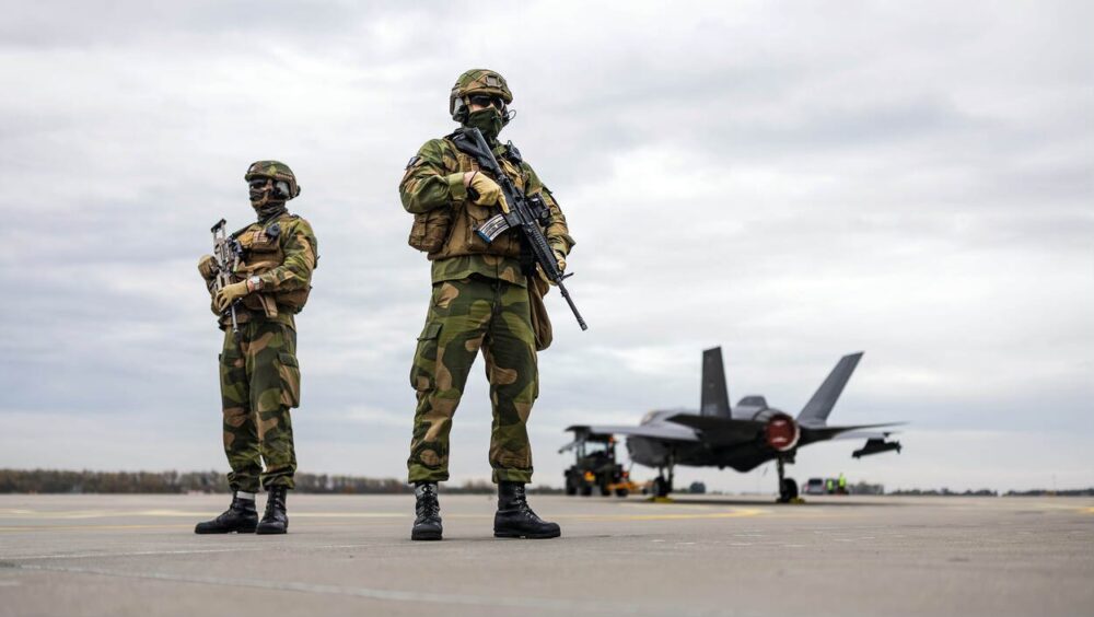 F-35’s na Poolse missie weer thuis op Vliegbasis Leeuwarden