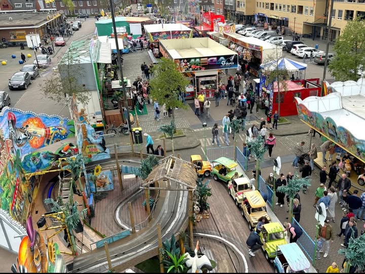 Lunato Kermis komt terug op het Cambuurplein