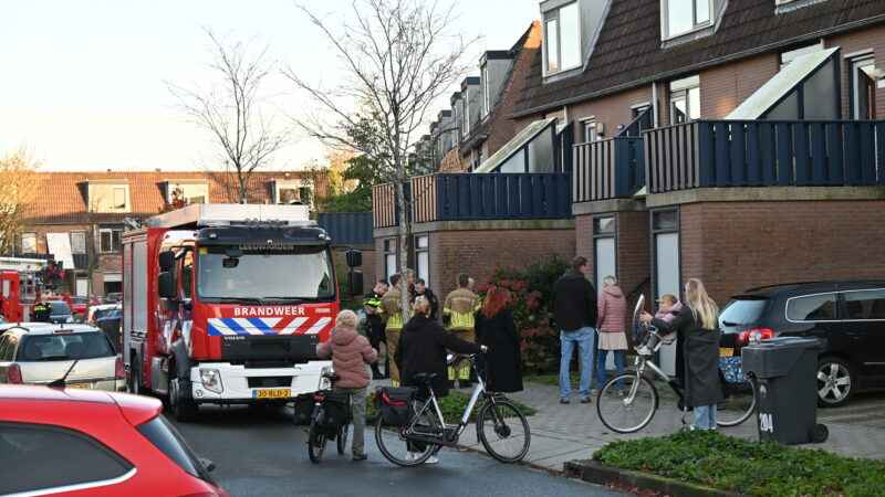 Droogkokende pan zorgt voor brandweerinzet in Leeuwarden