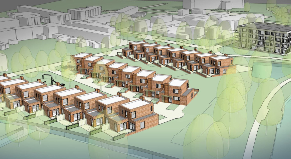 Raad van State geeft groen licht voor woningbouwproject Potmargepark in Leeuwarden