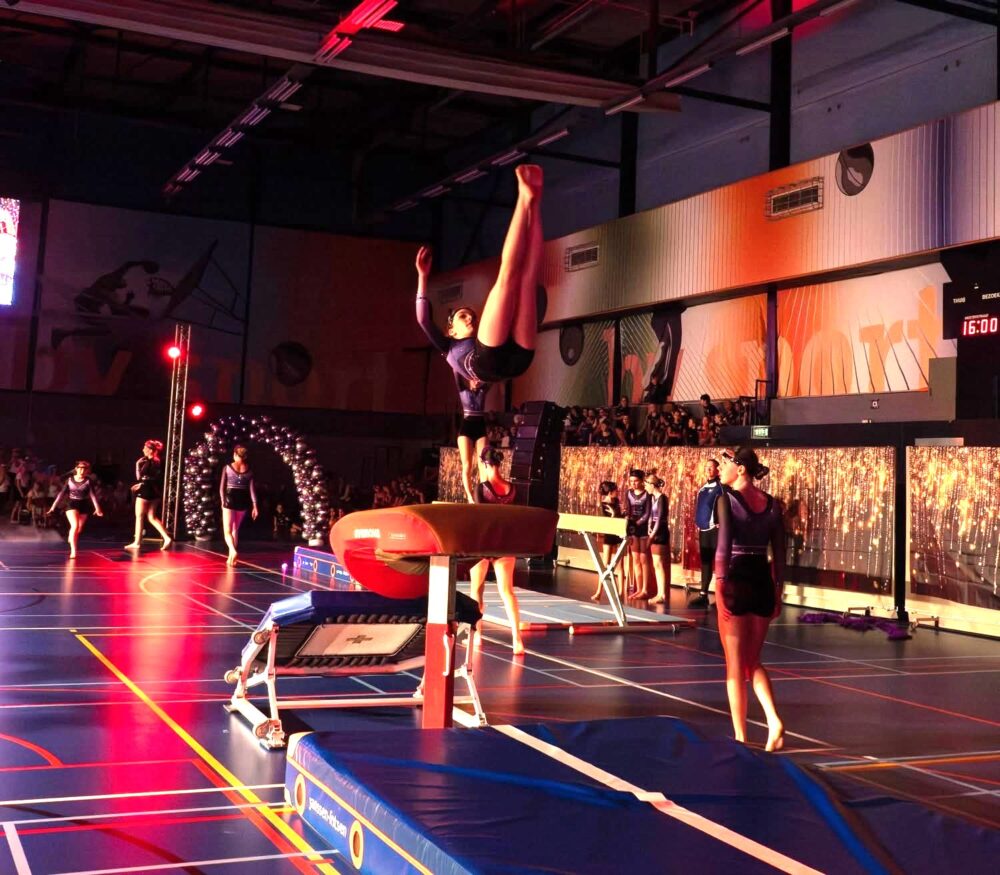 V&K Leeuwarden viert 95-jarig jubileum met spetterende shows