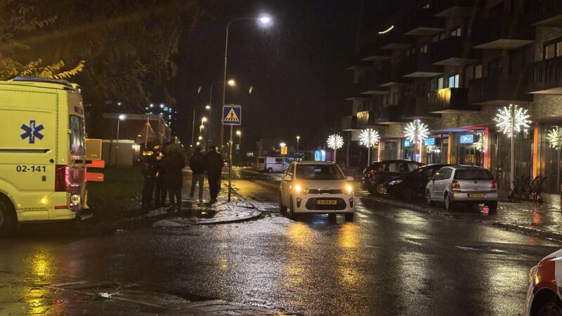 Voetgangster gewond bij aanrijding in Leeuwarden