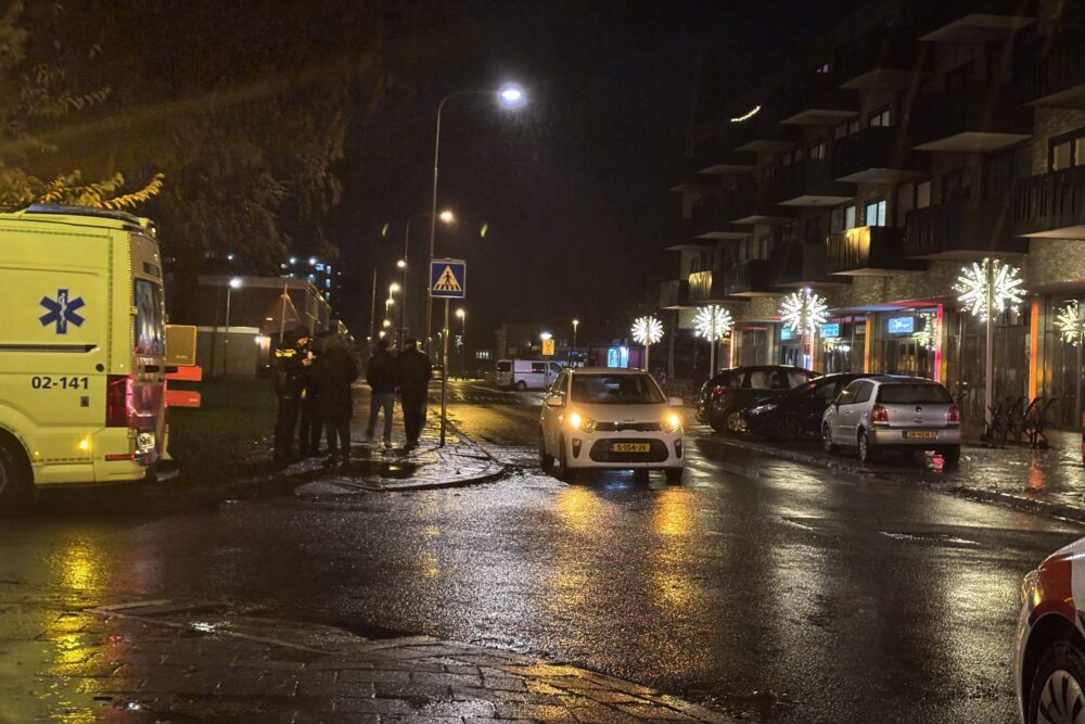 Voetgangster gewond bij aanrijding in Leeuwarden