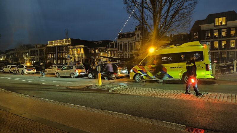Meerdere gewonden bij kop-staartaanrijding
