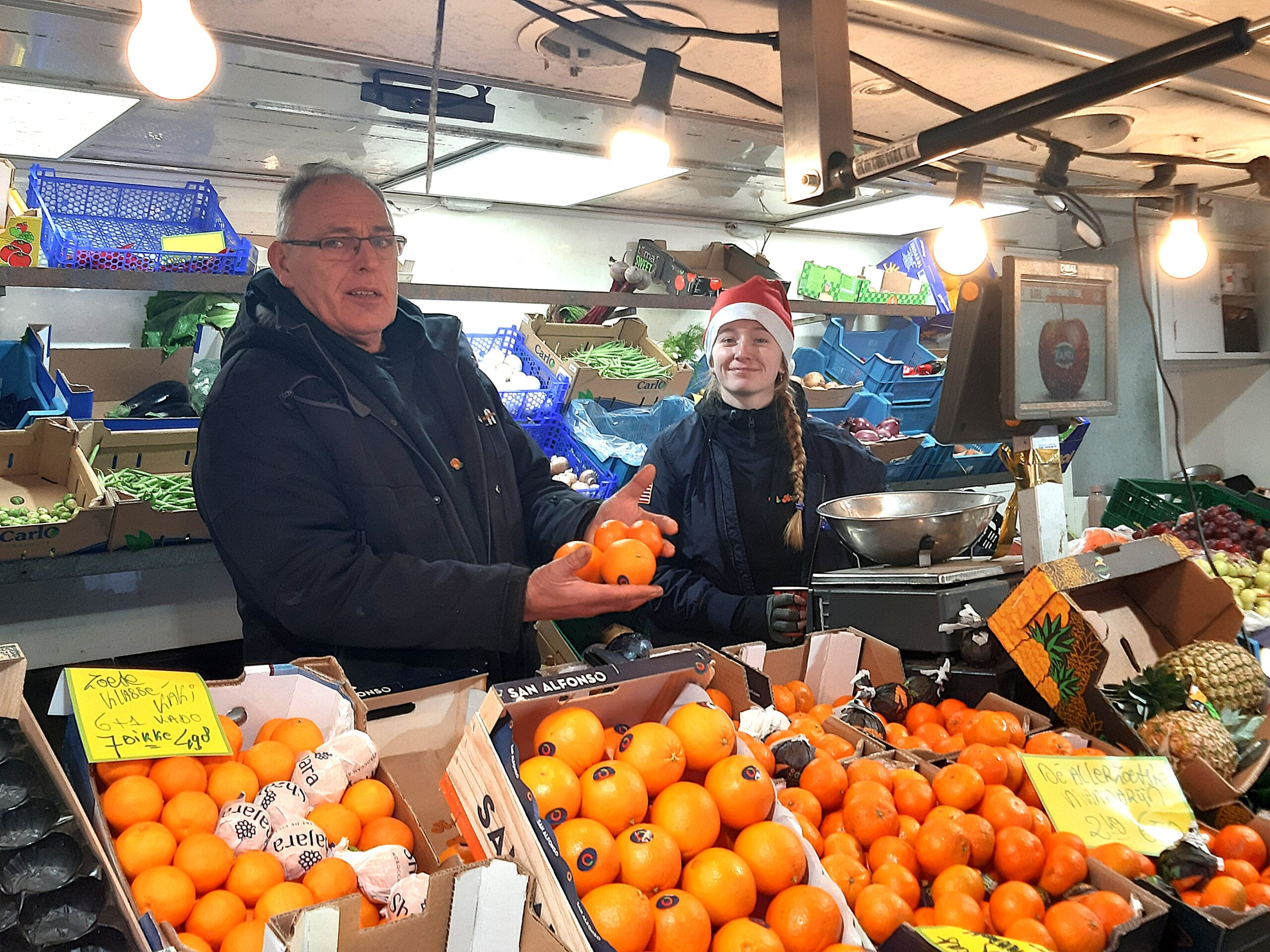 Audio: Groenteman Gerard Boonstra neemt afscheid van de vrijdagmarkt