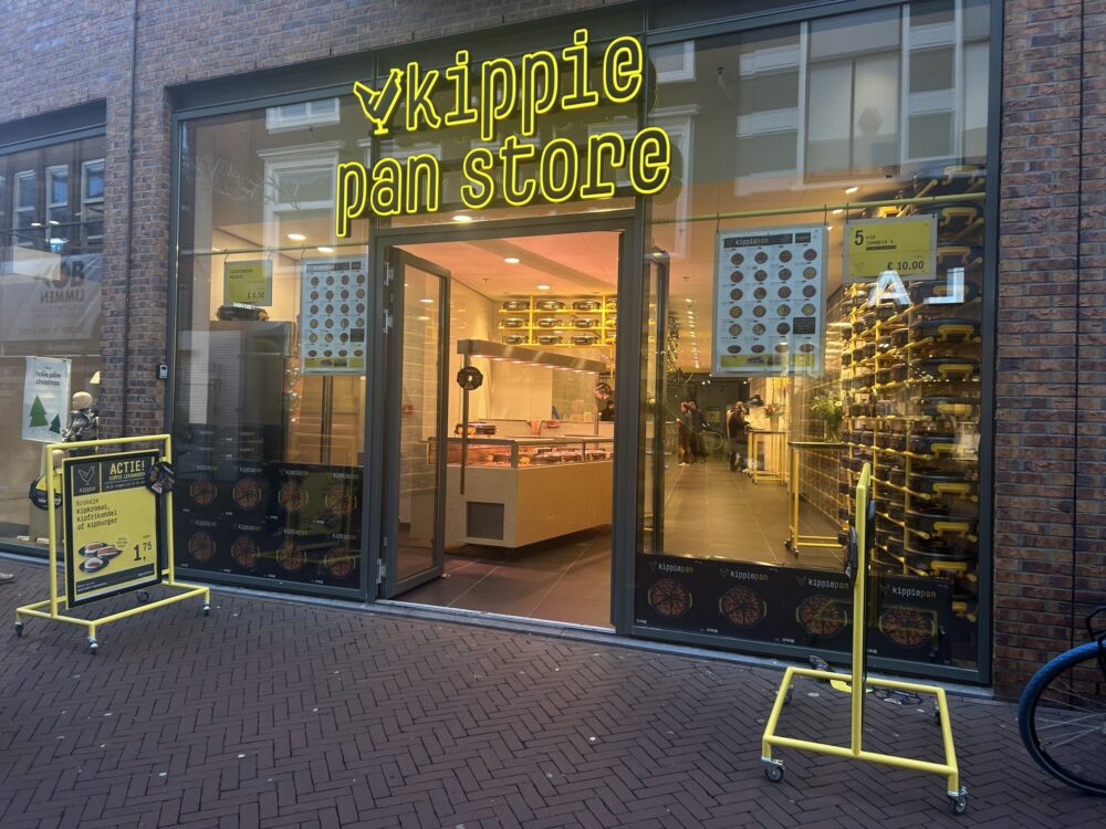 Kippie opent nieuw filiaal in Leeuwarden