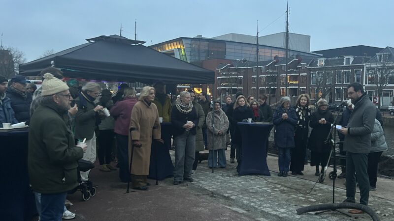 Westersingel in Leeuwarden klaar voor de toekomst met lagere snelheid
