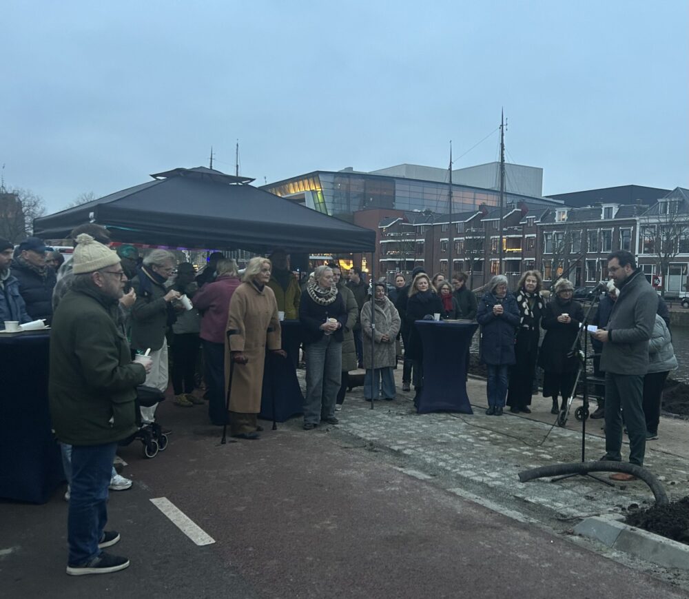 Westersingel in Leeuwarden klaar voor de toekomst met lagere snelheid